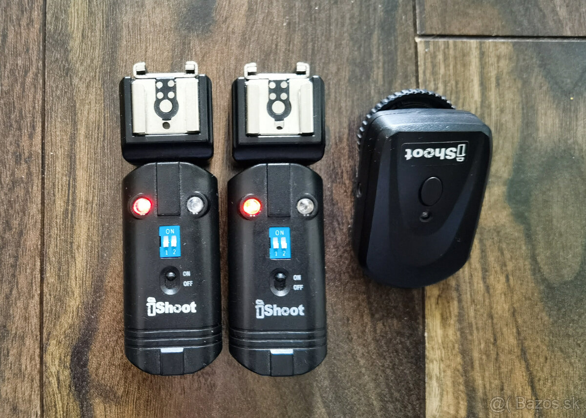 Ishoot radiový odpalovač bleskov TOP Stav - 2