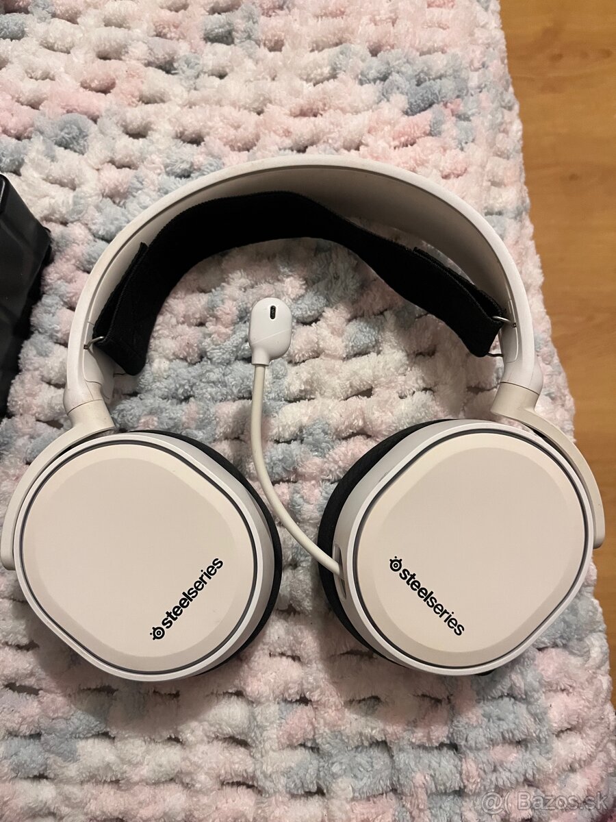 Slúchadla steelseries arctis 5 s rgb - 2