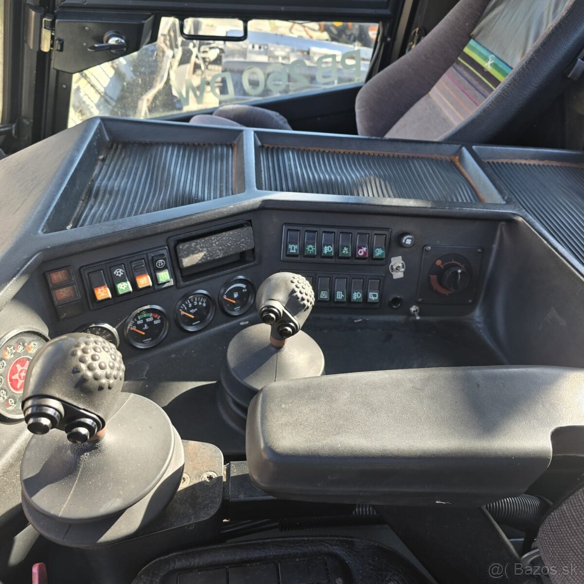 PB 260 D, rolba, ratrak - 2