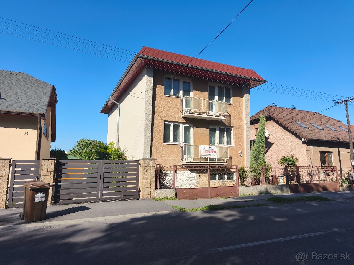 NOVÁ CENA, dvojgeneračný, pozemok 710m2 - 2