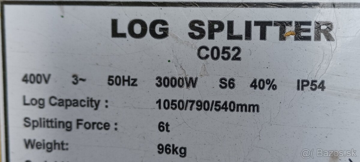 Hydraulicka stiepacka - 2