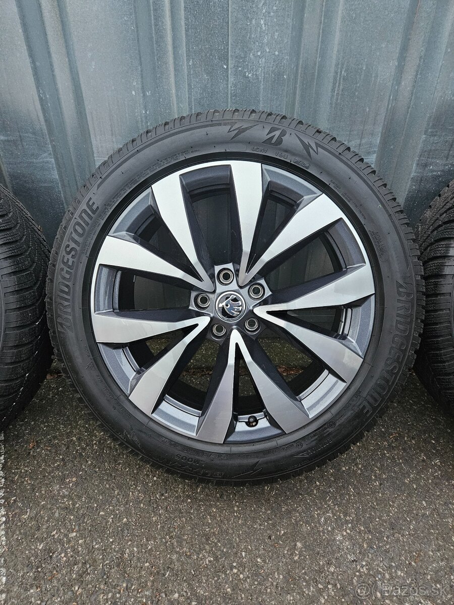 Zimní alu kola Lefka 19" Škoda Kodiaq 235/50 R19 - 2