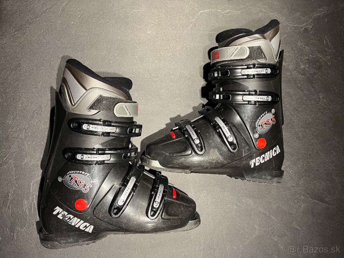 Predam lyze Fischer 150 a lyziarky Tecnica 41 - 2