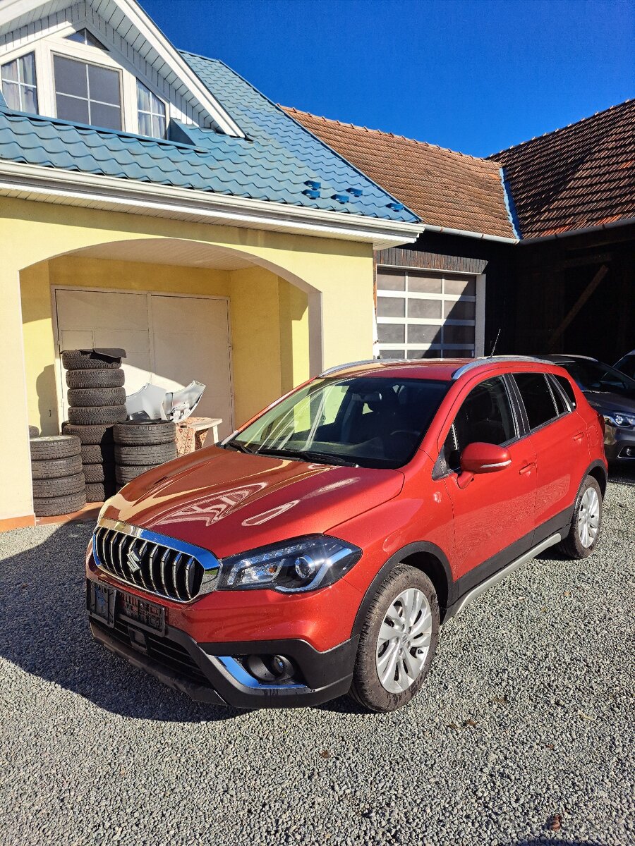 Suzuki SX4 S cross, 1,4 T, 95 kw. AUTOMAT 4X4, 24 tis. km - 2