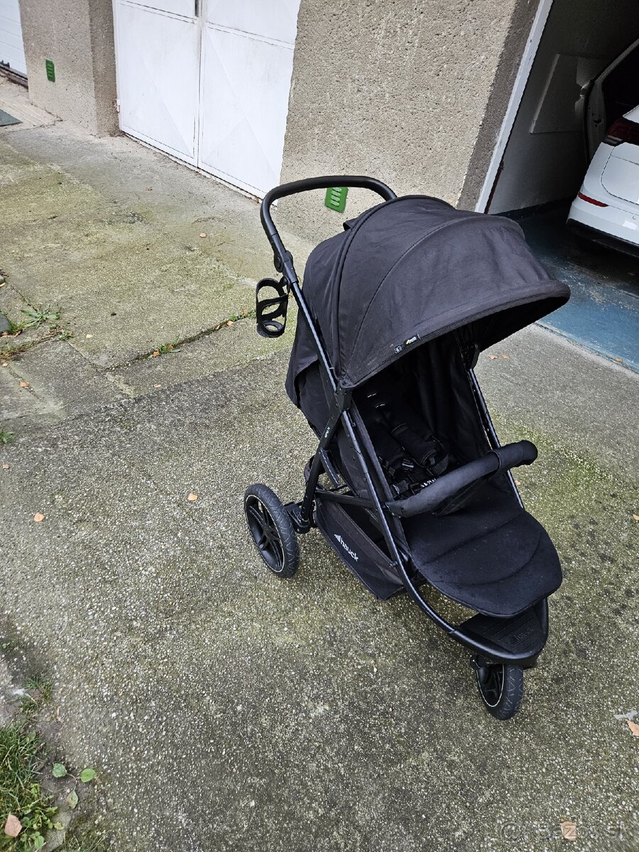 HAUCK Športový Rapid 3R black - 2