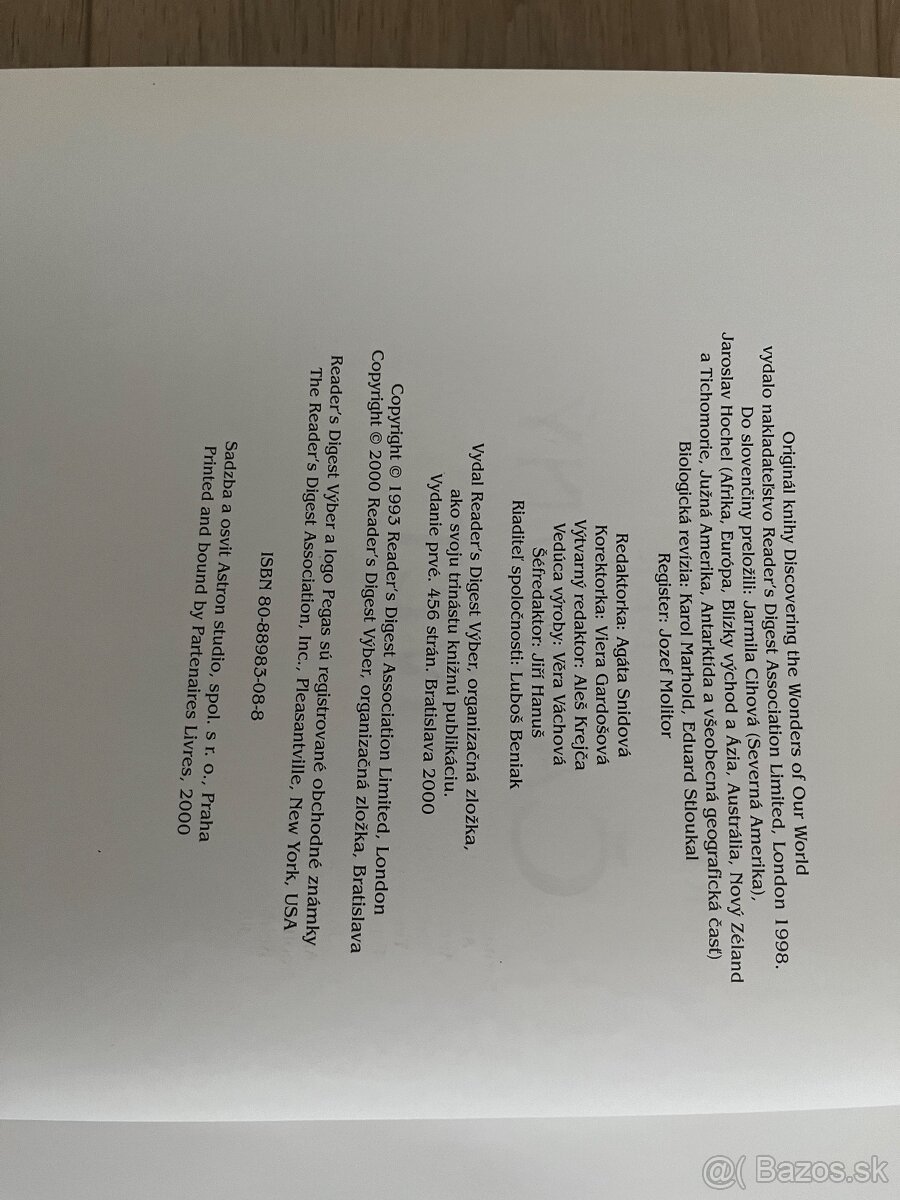 Readers Digest - Carovny svet - 2