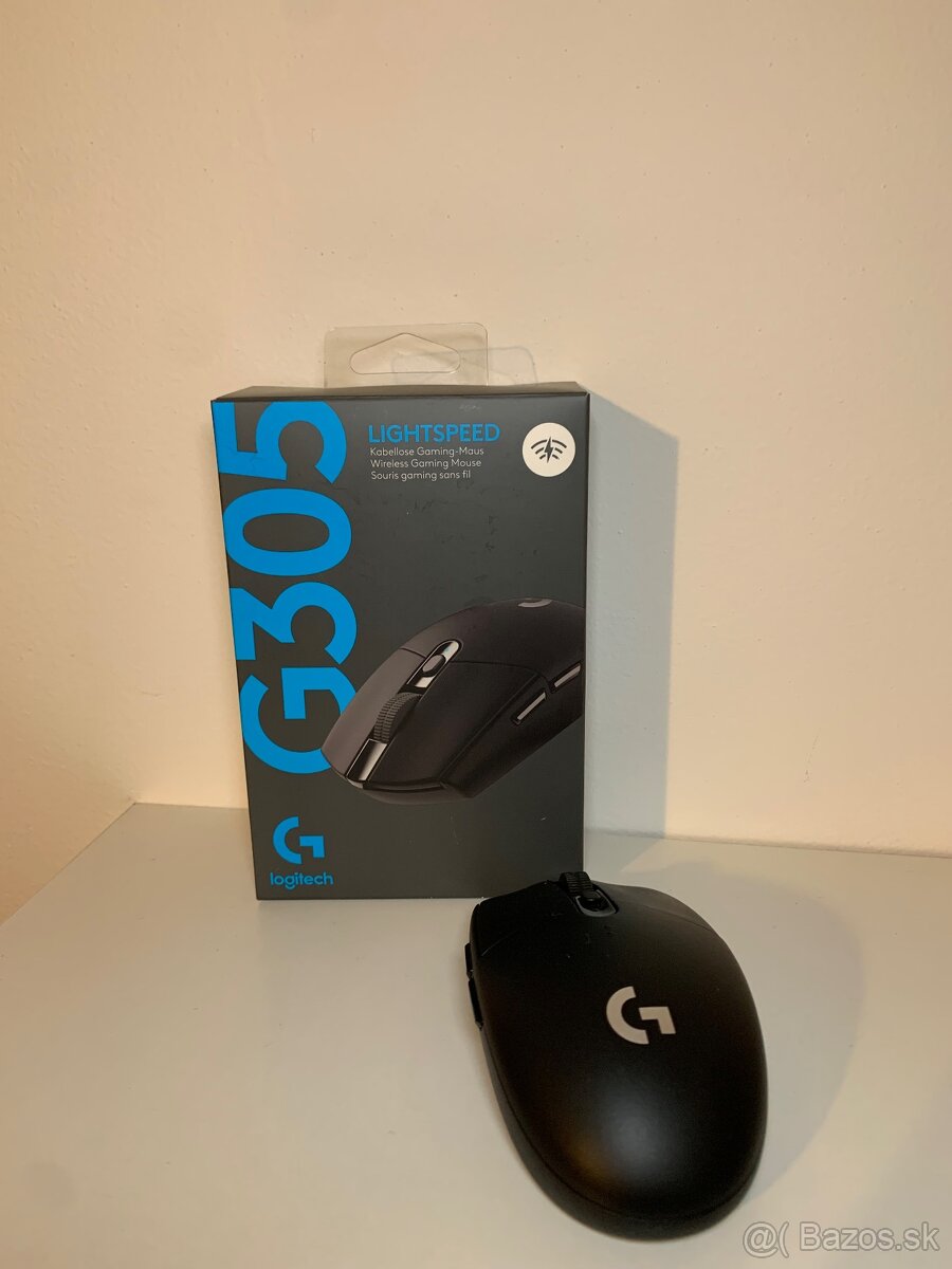 Herná myš Logitech g305 - 2