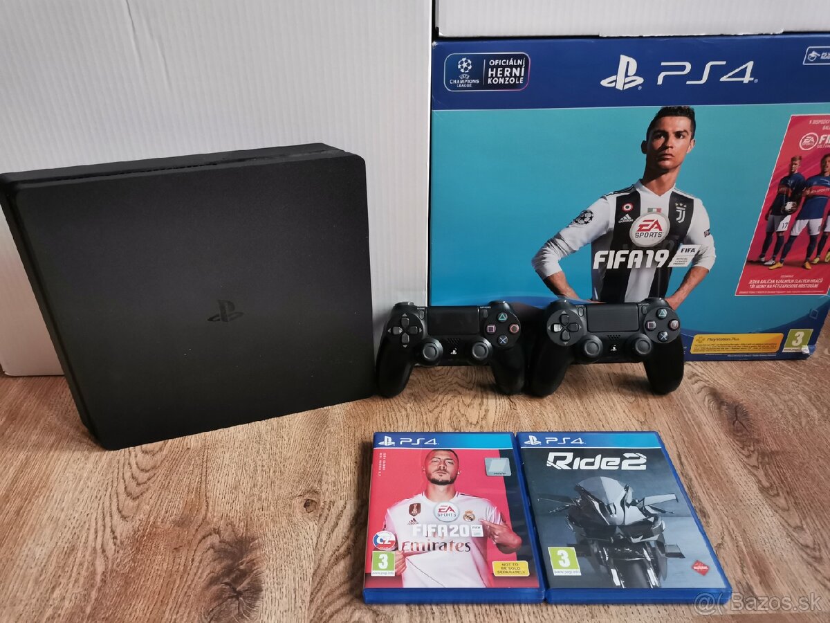 PS4 SLIM 1TB - 2