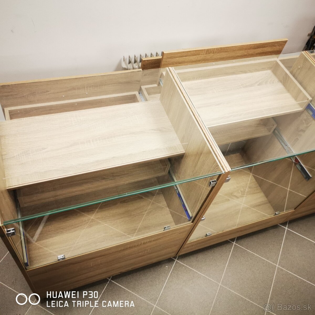 predaj presklených pultov - 2