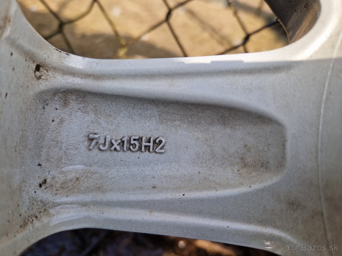 Hlinikove disky Rial 7xr15 - 2