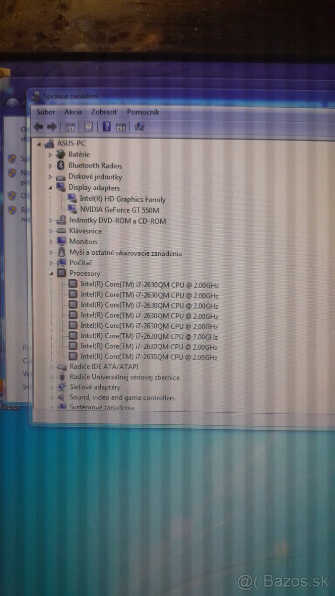 Asus N53S - i7 2630qm, 10GB RAM, 1TB HDD, NVIDIA 2GB - 2