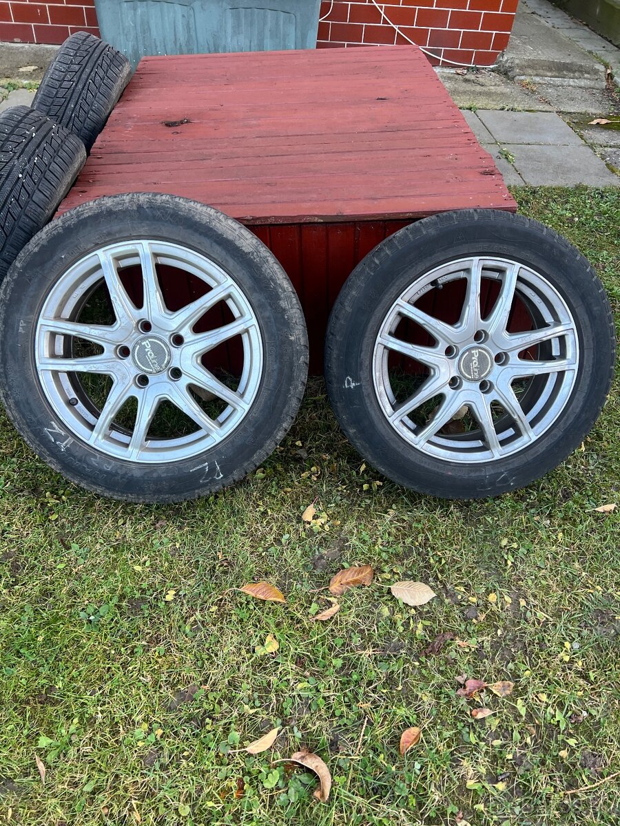 Kolesa na Nissan pulsar zimné - 2