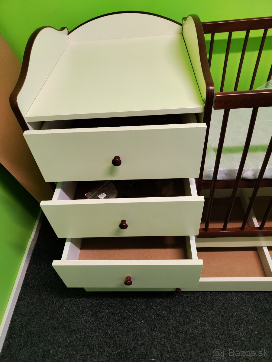 Detská postieľka - 2