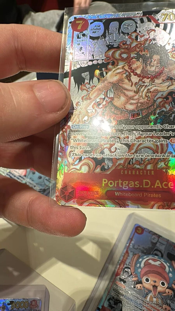 One Piece - OP - BOŽÍ BALÍČEK - Boží balíček - Vzácna kolekc - 2