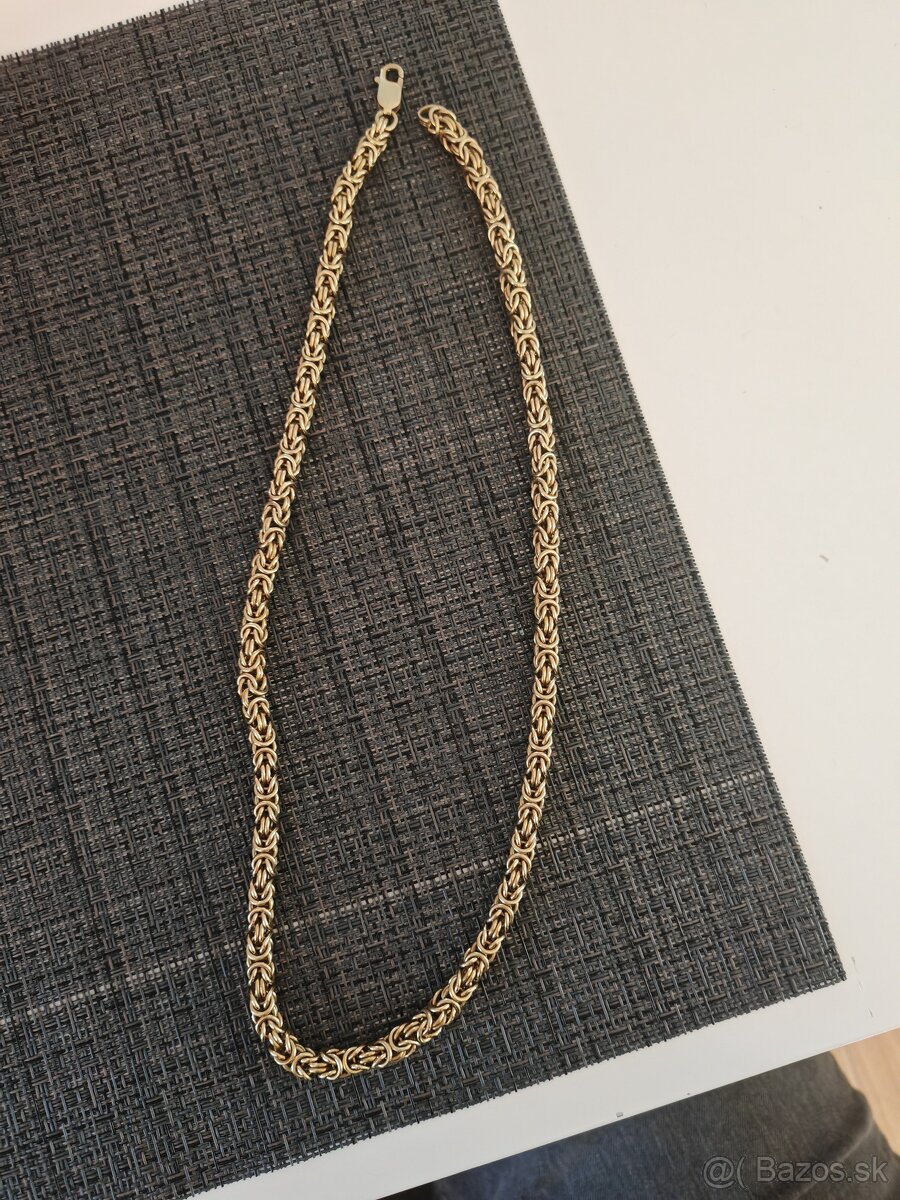 Predam zlatu retiazku 110g - 2