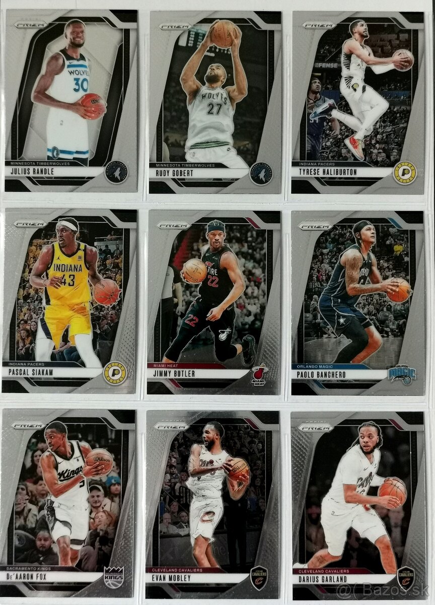Kartičky NBA - Prizm 24-25 - 2