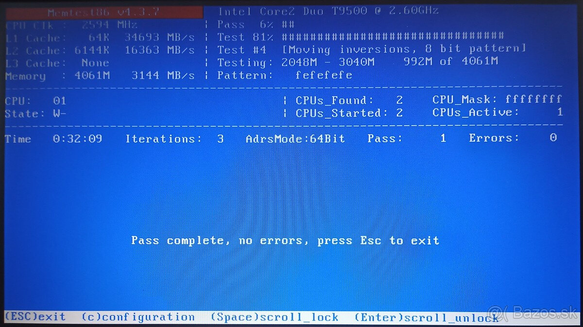 testované pamäte DDR2 - 2GB PC - 2