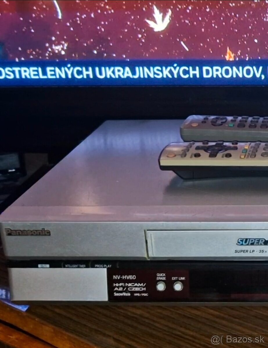 HIFi Stereo Panasonic VHS videorekordér - 2