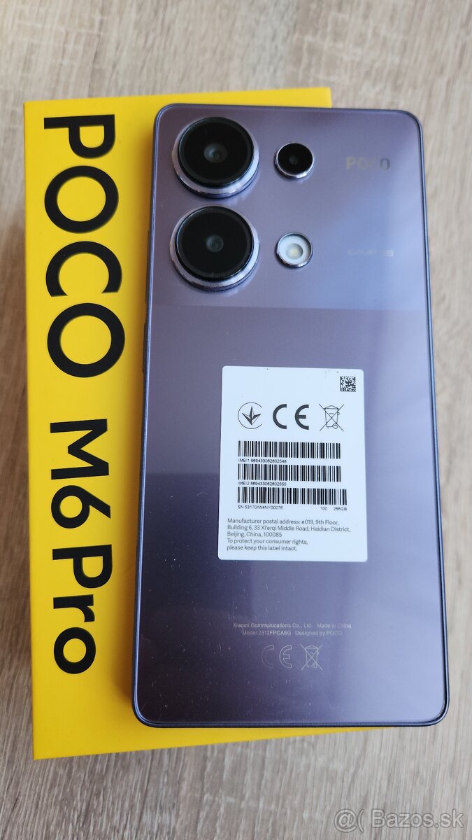 Poco M6 Pro 8/256 GB - 2