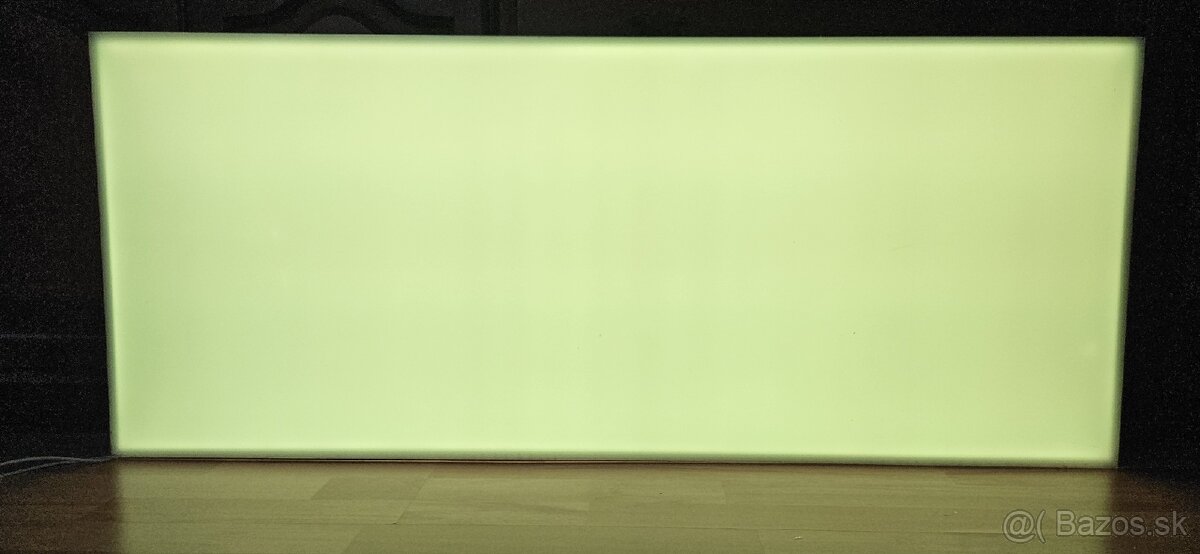 RGB led pozadie za akvárium 120x50cm - 2