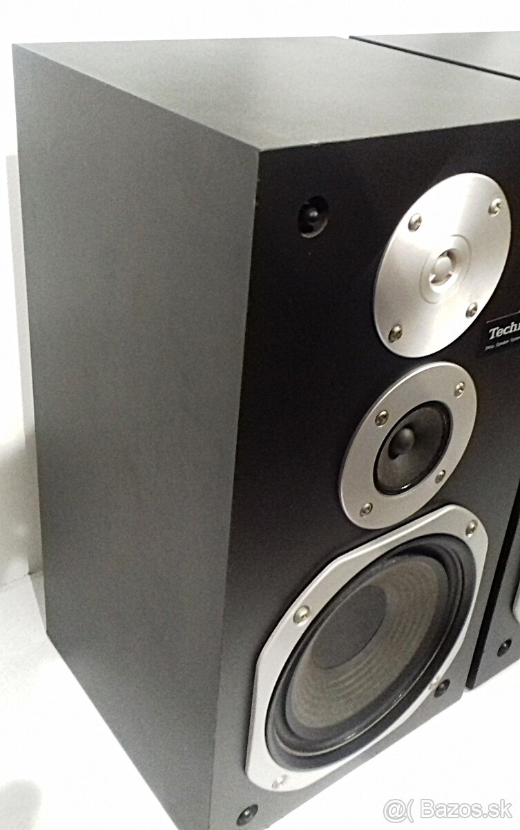 TOP stav VZACNE reproduktory TECHNICS 40x21x22cm Japan, AB29 - 2