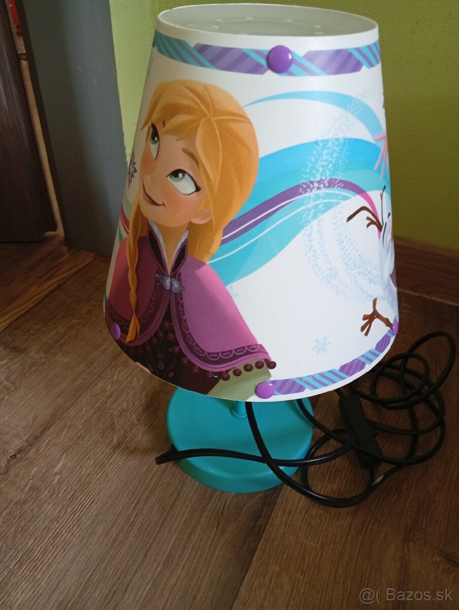 Detská lampa Elsa - 2