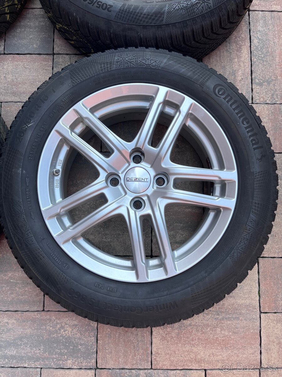 Hliníkové disky Ford R16, 4x108 - 2