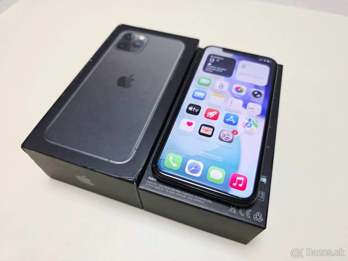 Apple iPHONE 11 PRO GREEN ,ZDRAVIE BATERKY 100% - 2