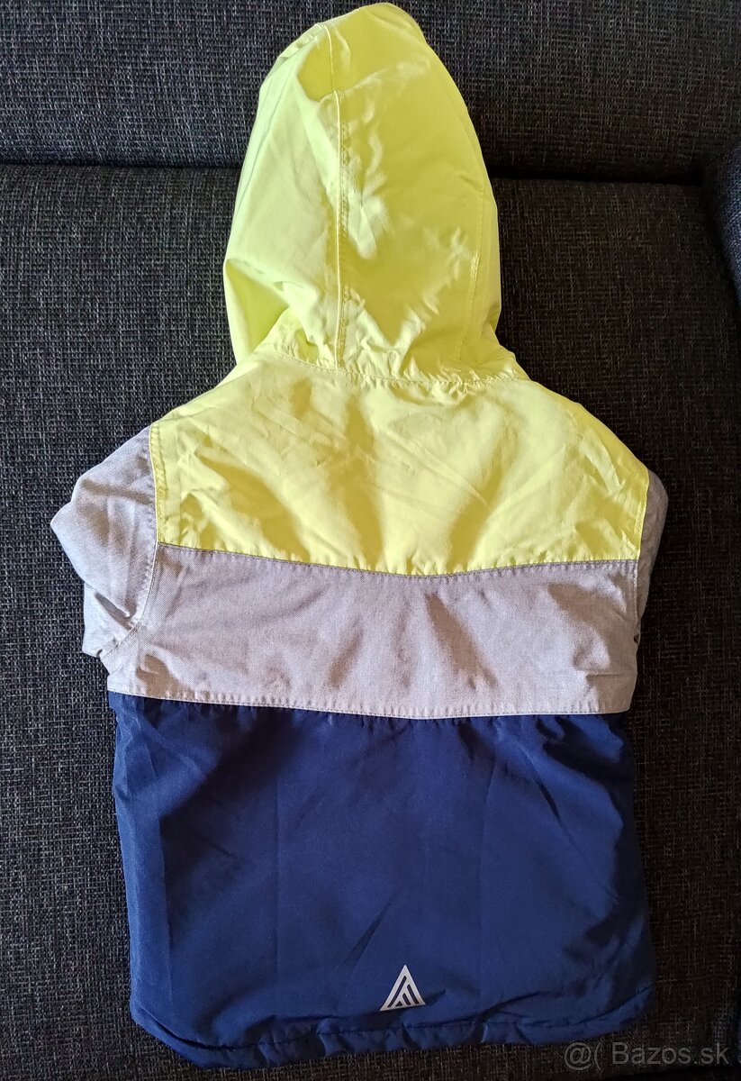 Zimna bunda,velkost 98/104 - 2