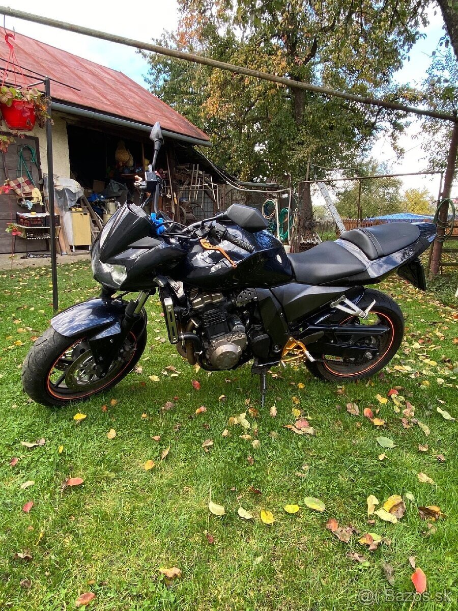 Kawasaki Z750, 81 kw, 2005 - 2