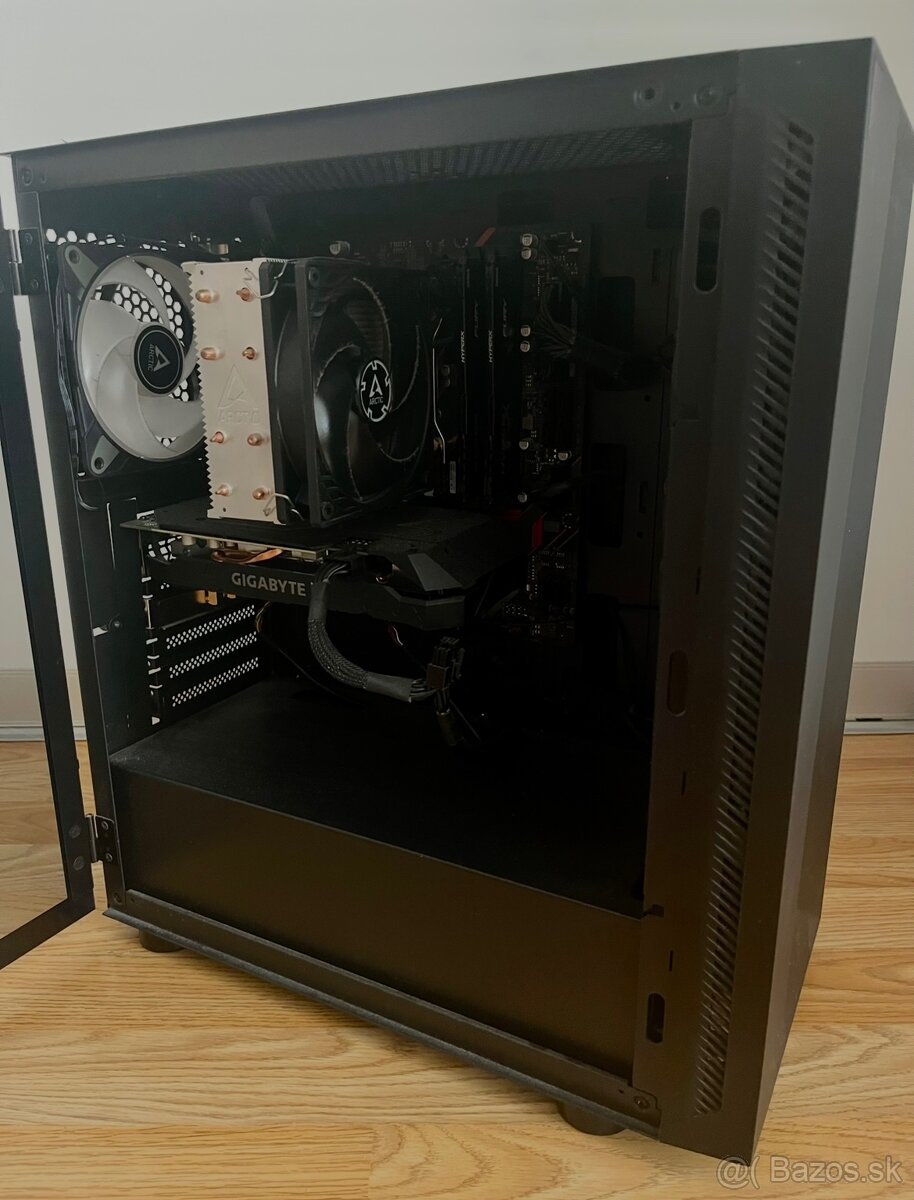Herný PC i7-9700K, GTX 1660, 16GB RAM, 1TB SSD - 2