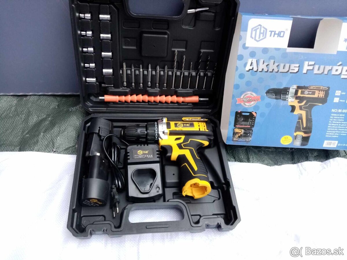 Vrtačka-šrobovačka uťahovačka - 2