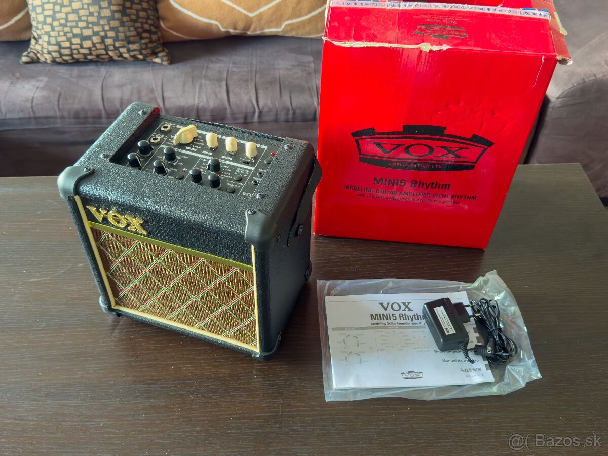 VOX MINI 5 RM CL RHYTHM - 2
