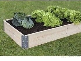 Vyvýšené záhony, paletové euroohrádky - 2