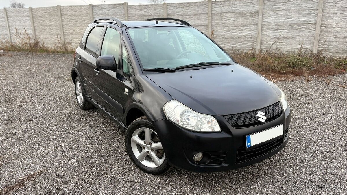 Suzuki SX-4 1.9 DDIS 4x4 88 kw - 118 HP Nová STK/EK - 2