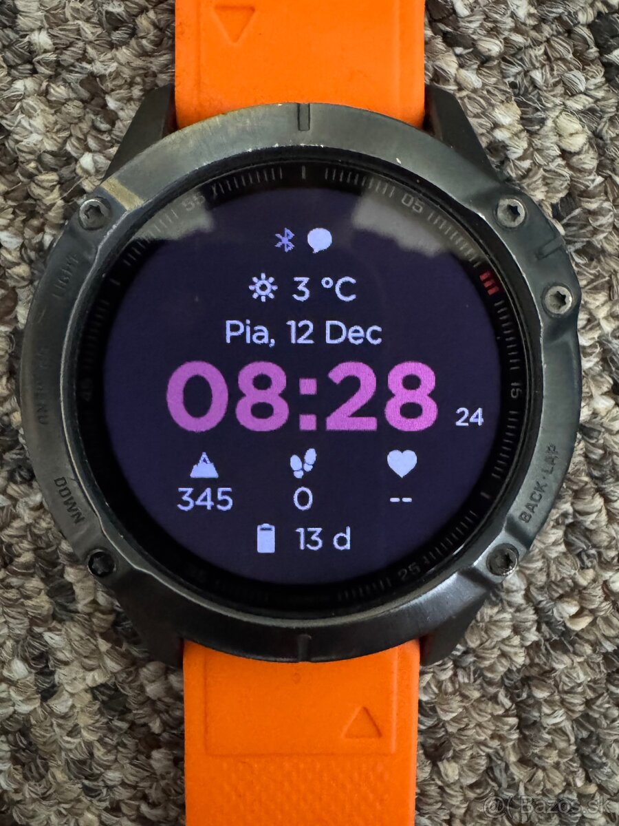 Predam Garmin Fenix 6 Sapphire - 2