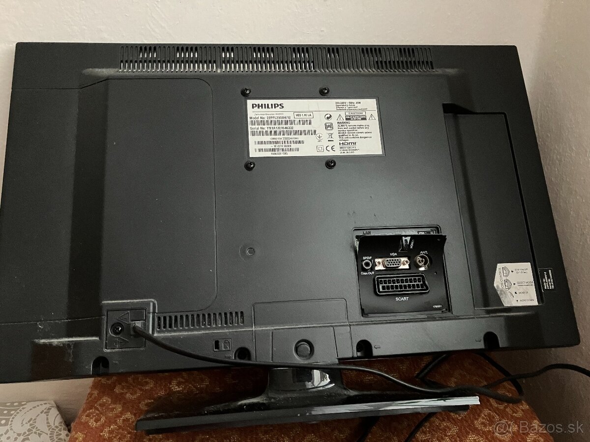 22" Philips 22PFL2908H - 2