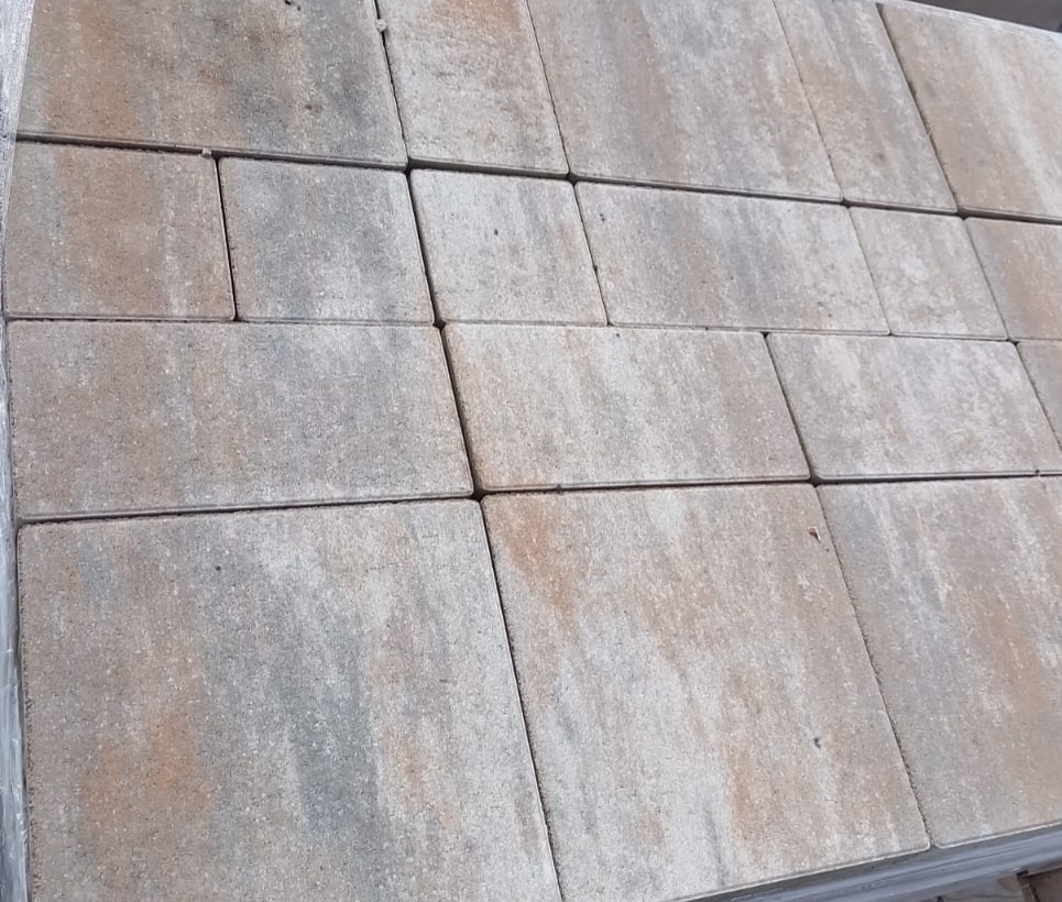 Zámková dlažba 150 m2 / 6 cm - 2