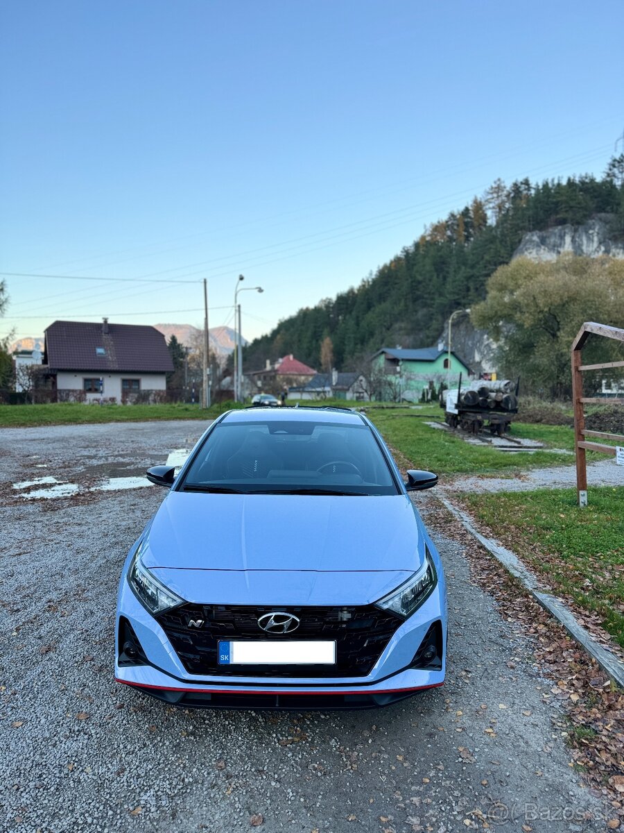 Hyundai I20N 1.6 T-Gdi 150KW, r. v. 2023, SR, 18250km - 2