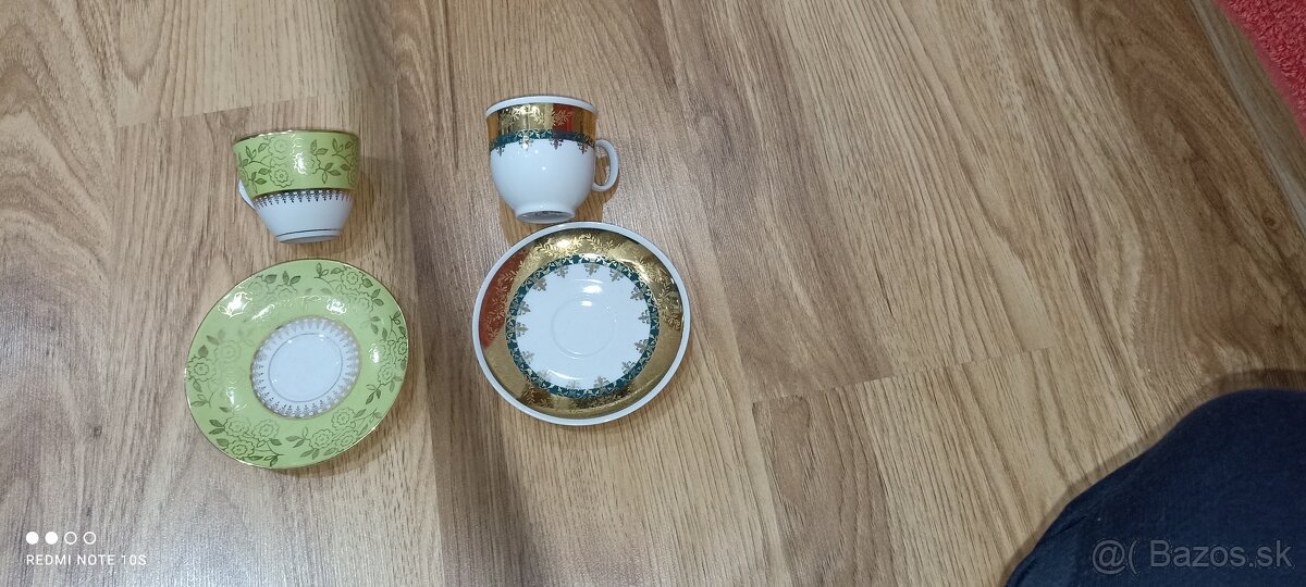 Predám set šálka a podšalka - 2