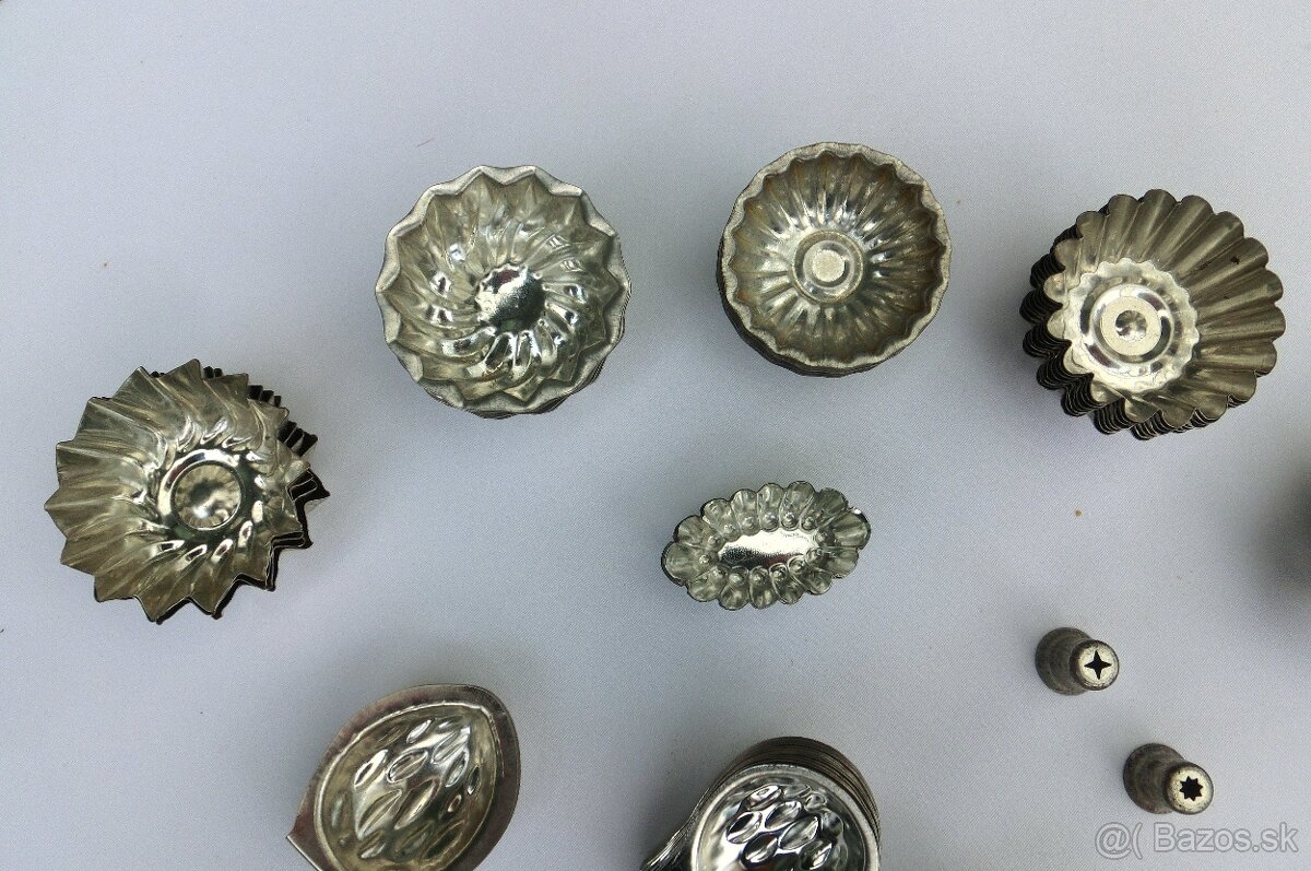 Formičky na pečenie . - 2