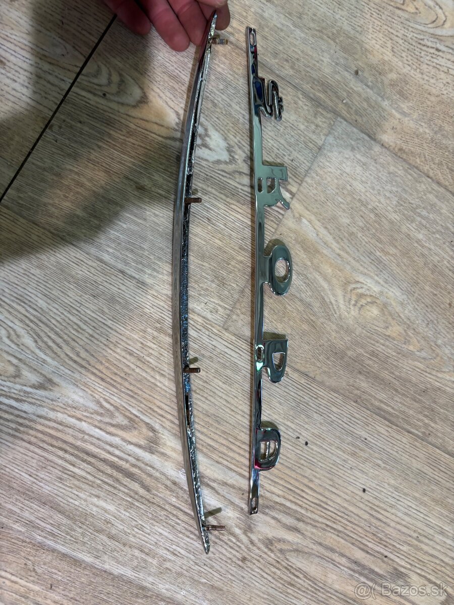 napis škoda octavia felicia - 2