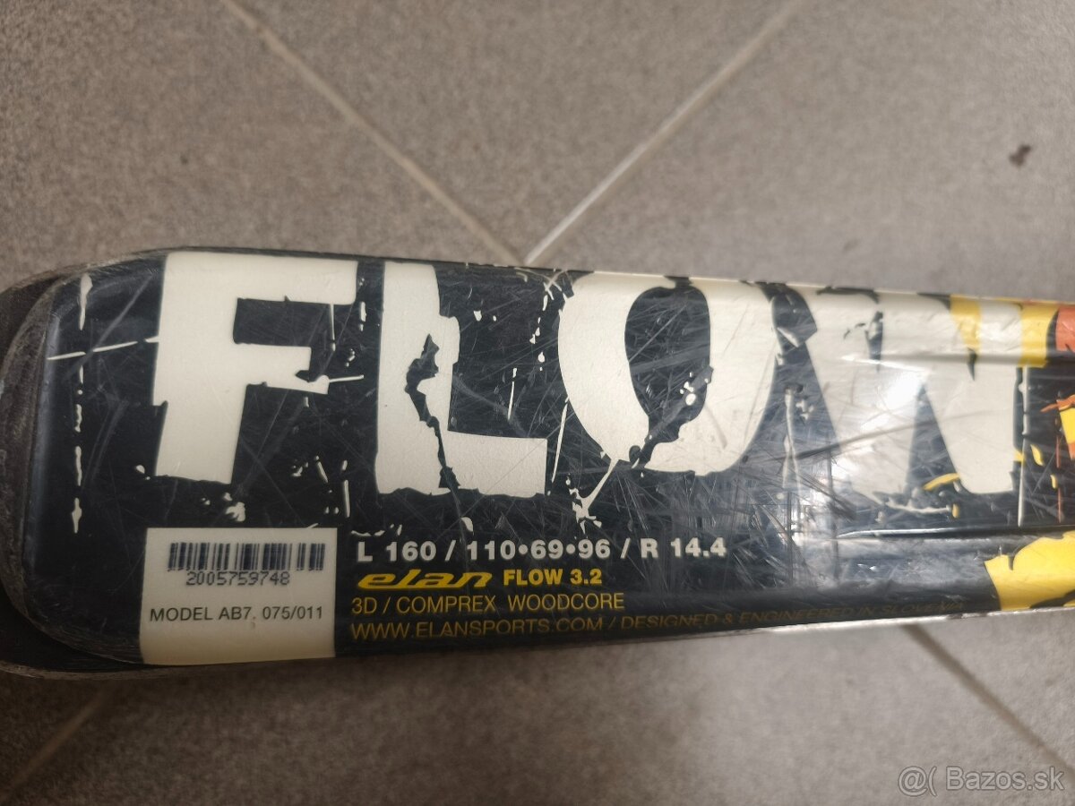 Lyže Elan Flow 3.2 s viazaním 160cm - 2
