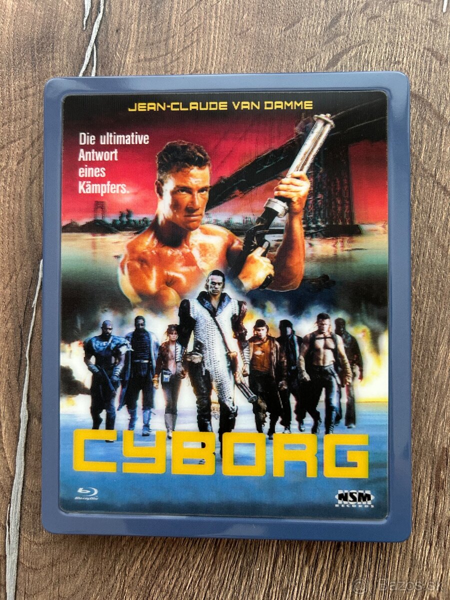 Jean Claude Van Damme blu ray - 2