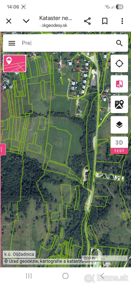 Oščadnica pozemky - 2