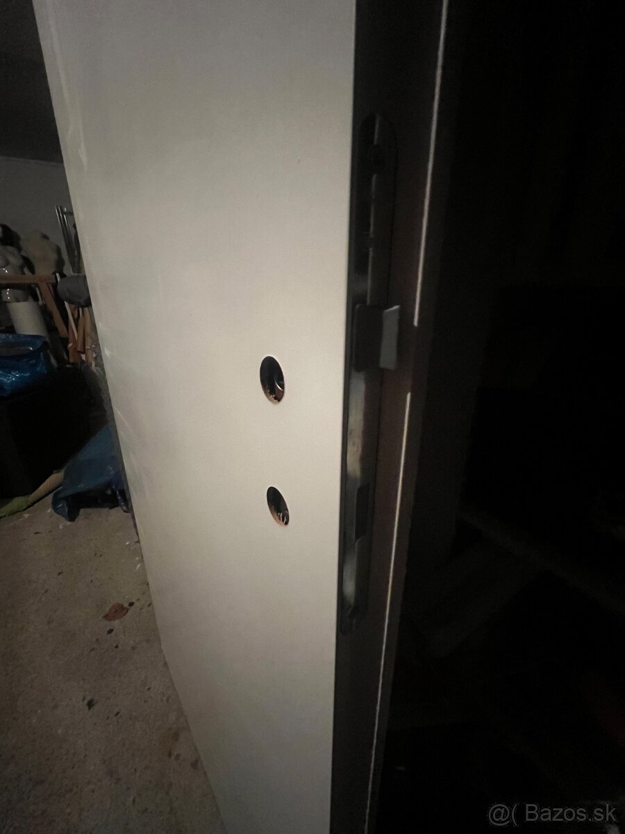 Dvere interiérové biele - 2