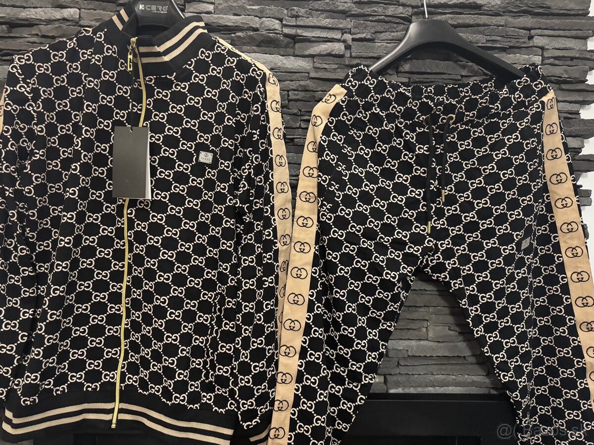 Čierna pánska súprava Gucci - 2