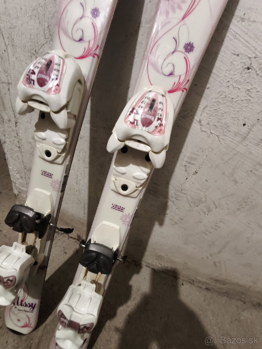 Predám dievčenské lyže - 2