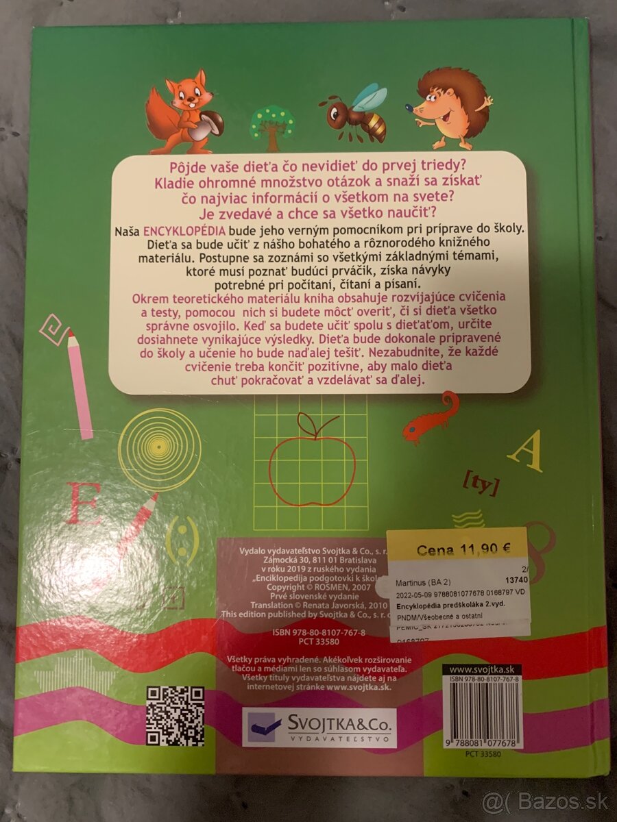 Encyklopédia predškoláka - 2