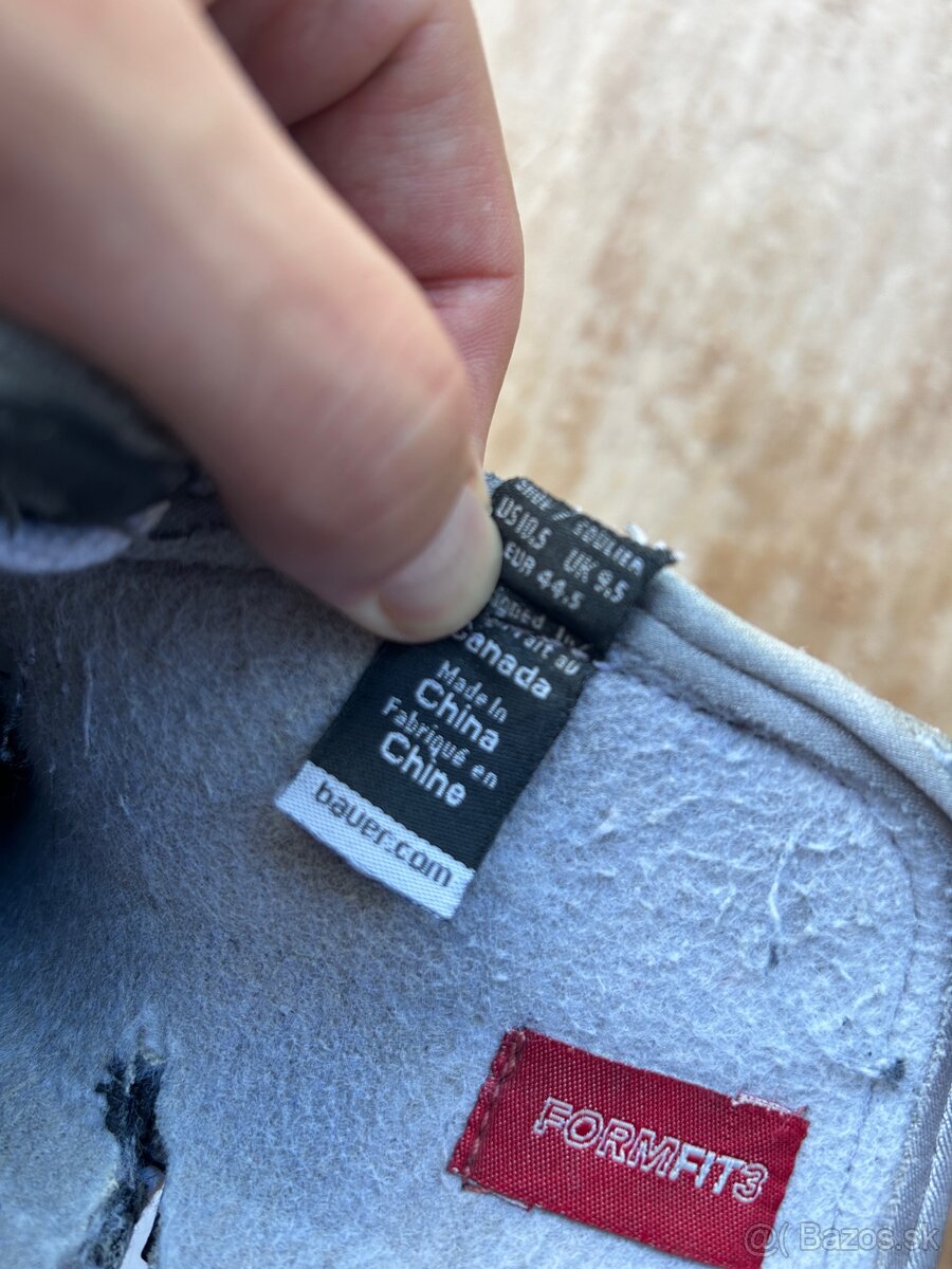 Používané korčule Bauer Velkost 44,5 - 2